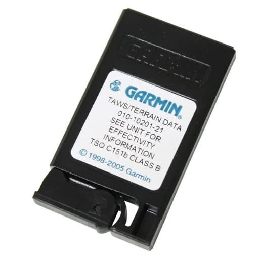 Cartão Garmin Gns Terrain Blank 010-10201-21