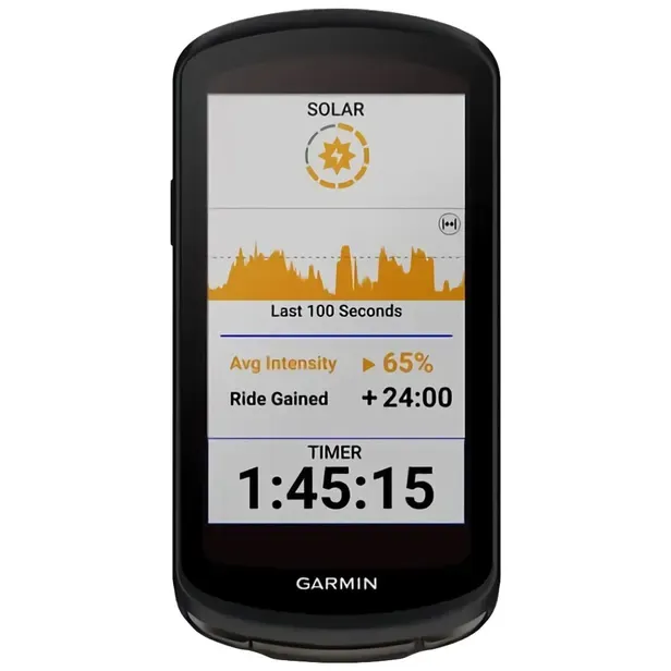 Ciclocomputador GPS Garmin Edge 1040 Solar