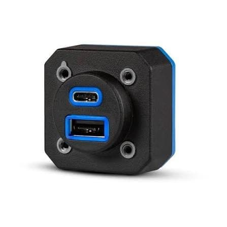 Carregador Veicular USB Tipo-A e Tipo-C Garmin 010-02544-21