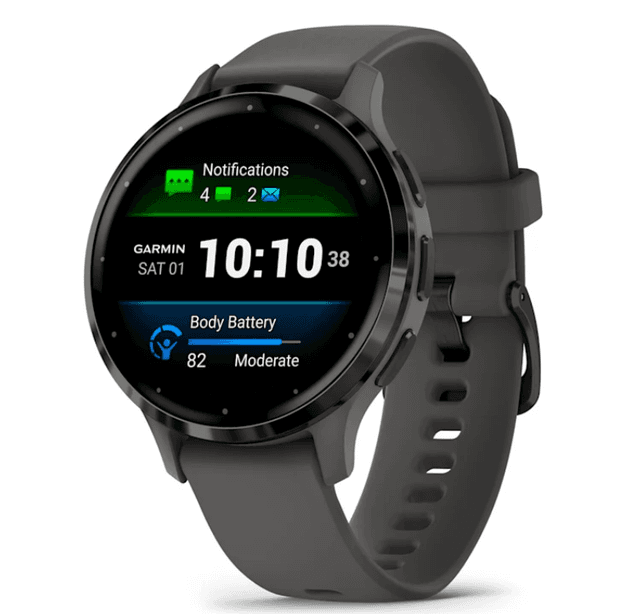 Relógio Garmin Venu 3S Gray Slate 41MM