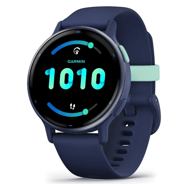 Relógio Garmin Vívoactive 5 Azul Metálico 42MM