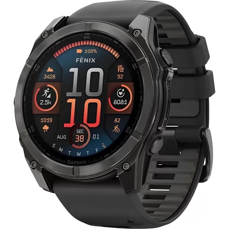 Smartwatch Garmin Fenix 8 51MM Saphire 010-02905-20 Black