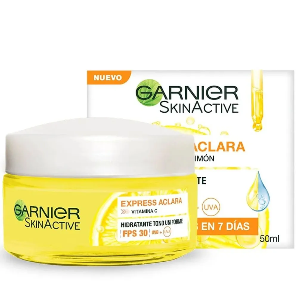 Garnier Creme Hidratante Facial Skinactive Express FPS30 50ml