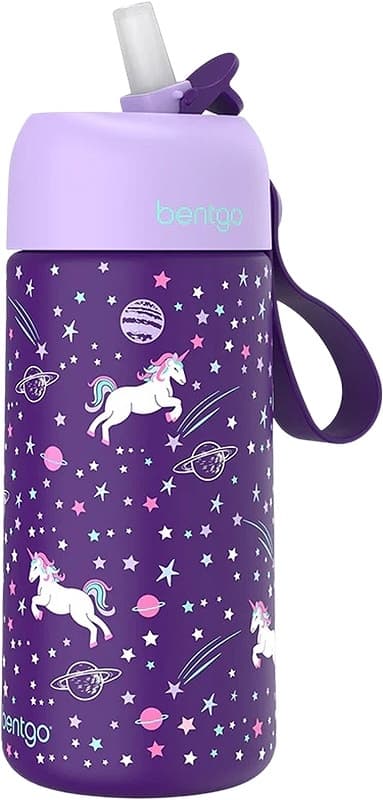 Garrafa de Água Bentgo Kids Unicorn
