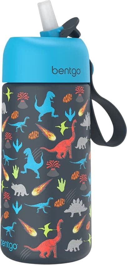 Garrafa de Água Bentgo Kids Bgkstbl-Dino