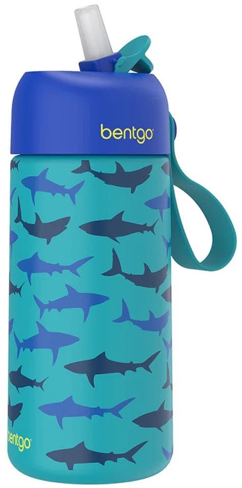 Garrafa de Água Bentgo Kids Bgkstbl-Shk Shark