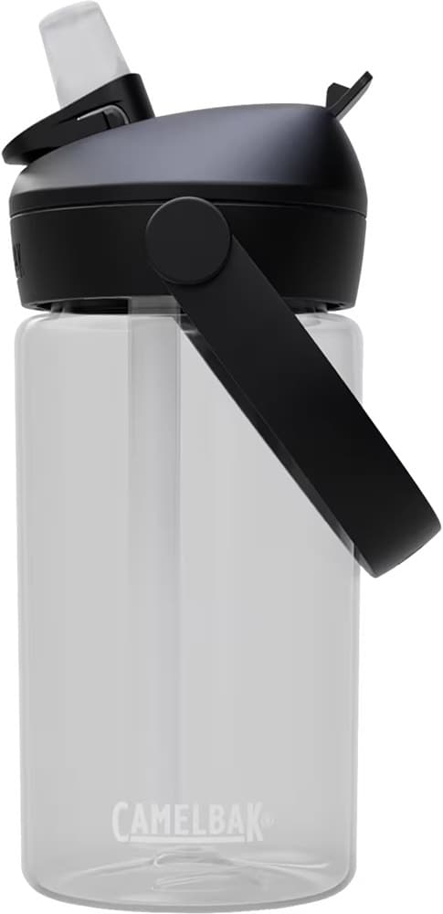 Garrafa Infantil Camelbak Thrive Flip Straw 400ml Clear
