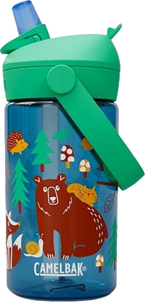 Garrafa Infantil Camelbak Thrive Flip Straw 400ml - Friendly Forest