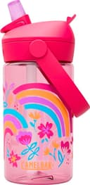 Anúncio: Garrafa Camelbak Thrive Flip Straw Kids 400mL - Rainbow Floral