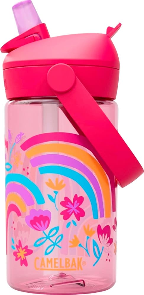 Garrafa Camelbak Thrive Flip Straw Kids 400mL - Rainbow Floral