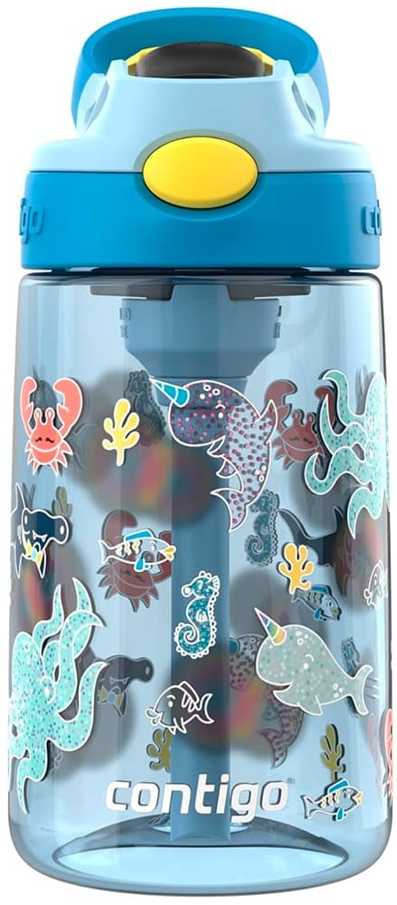 Garrafa Infantil Contigo Aubrey 414 mL - Glacier Aquatic