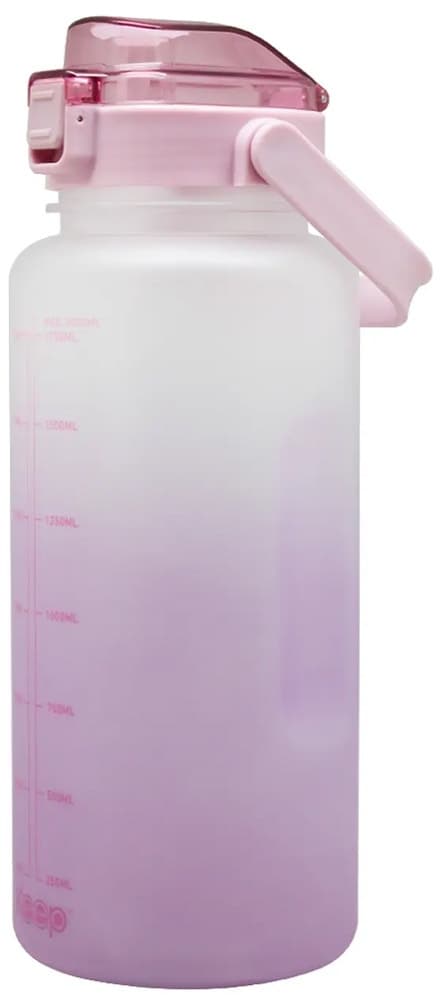 Garrafa Keep Daily 2L Rosa