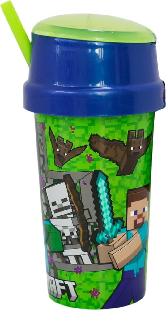 Garrafa Infantil Stor Minecraft 430mL