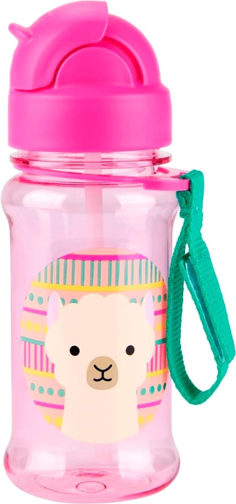 Garrafa Infantil Skip Hop Zoo Lhama 9Q776910 (355mL)