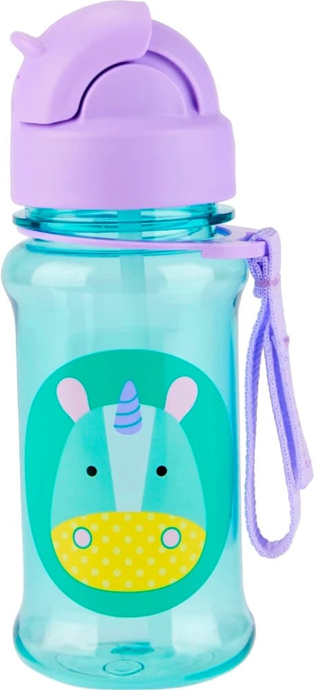 Garrafa Infantil Skip Hop Zoo Unicórnio 9Q776310 (355mL)