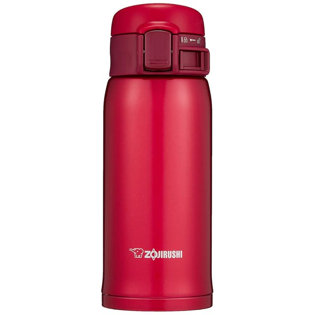 Garrafa Inox Zojirushi Sm-SE36RZ 360ml Rubi Intenso