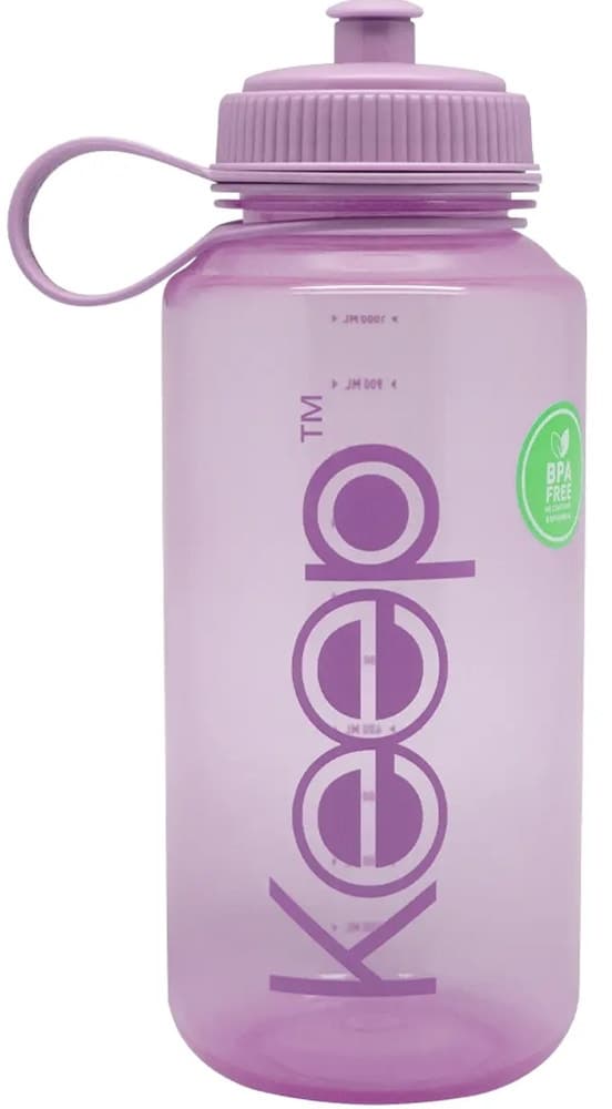 Garrafa Keep 1L Roxa