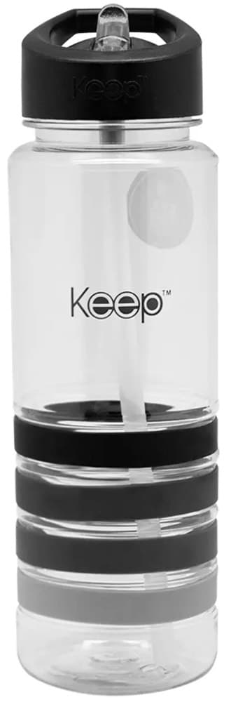 Garrafa Keep 700mL Preto