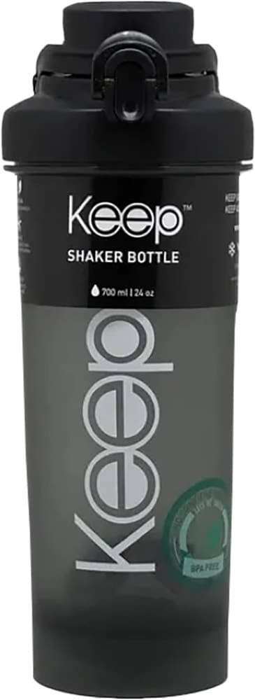 Garrafa Keep Sport Shaker 700mL Preto