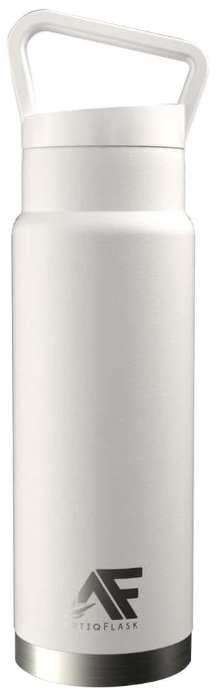 Garrafa Térmica Aerobottle Artiqflask 700mL Branco