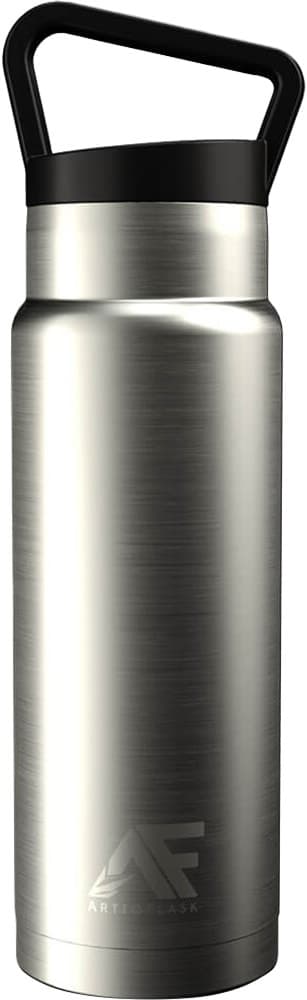 Garrafa Térmica Aerobottle Artiqflask 700mL - Naked/Metallic