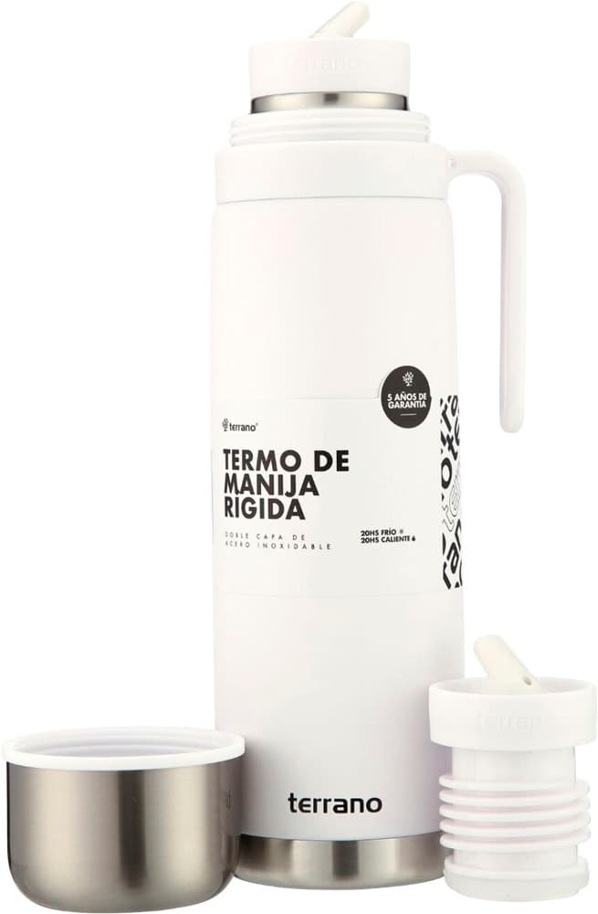 Garrafa Térmica Terrano 1L - Branco