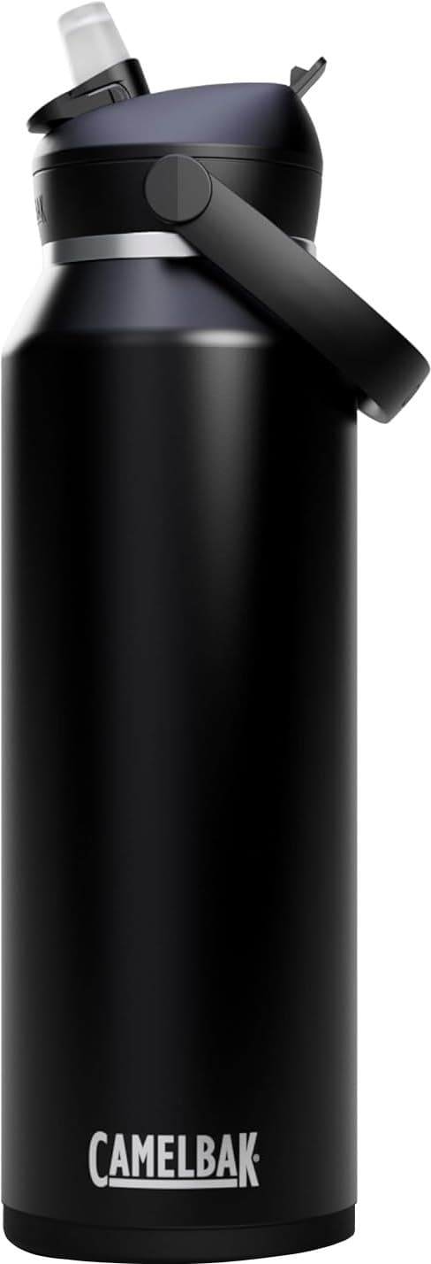 Garrafa Térmica Camelbak Thrive Flip Straw 1,2L - Preto