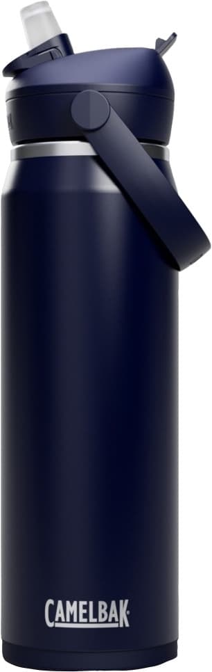 Garrafa Térmica Camelbak Thrive Flip Straw 1,2L - Azul Marinho