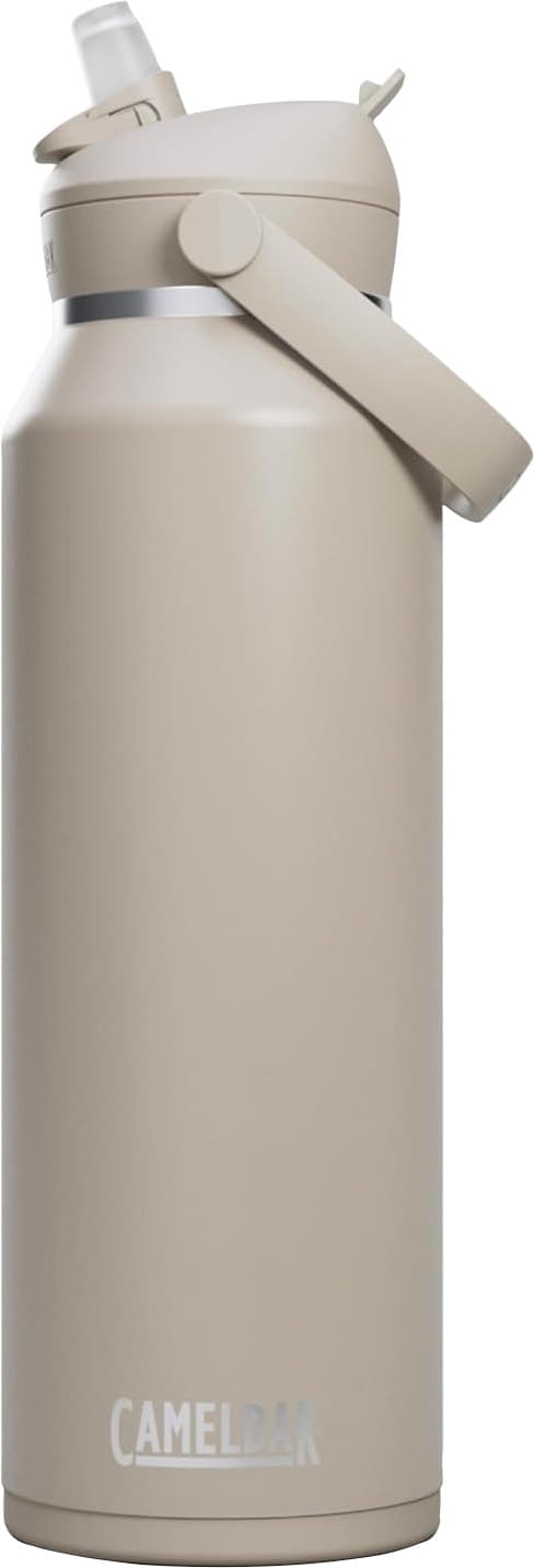 Garrafa Térmica Camelbak Thrive Flip Straw 1,2L - Stone