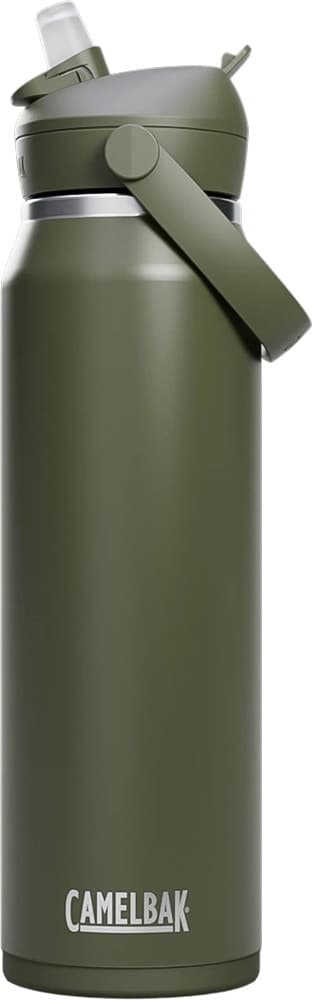 Garrafa Térmica Camelbak Thrive Flip Straw 1L - Moss