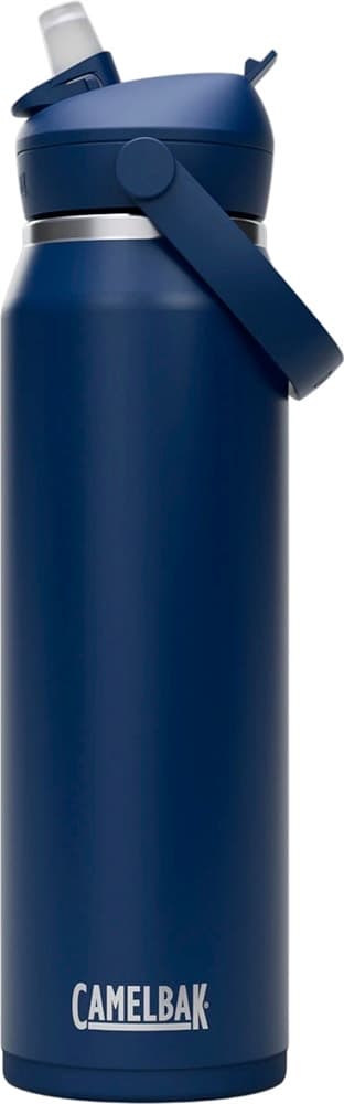 Garrafa Térmica Camelbak Thrive Flip Straw 1L - Azul Marinho