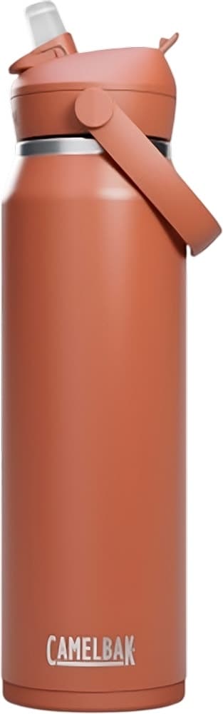 Garrafa Térmica Camelbak Thrive Flip Straw 1L - Vermelha