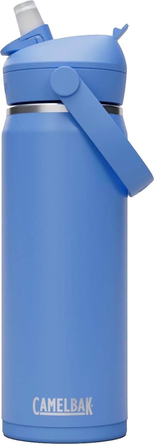 Garrafa Térmica Camelbak Thrive Flip Straw 750ml Azul-celeste