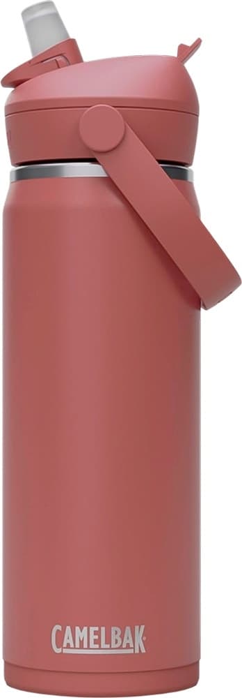 Garrafa Térmica Camelbak Thrive Straw 600mL Vermelha