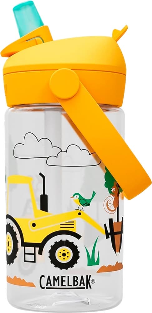 Garrafa Térmica Camelbak Thrive Straw Kids 400mL - Tractors And Trees