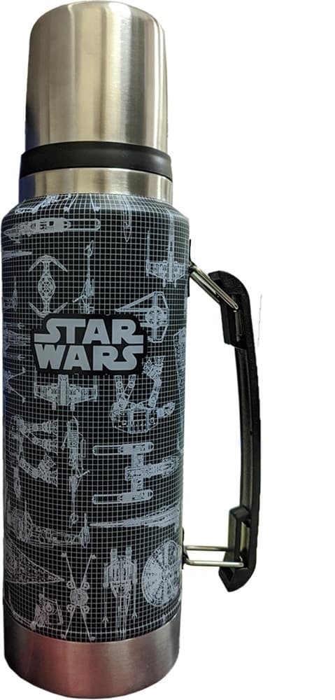 Garrafa Térmica Big Life Clasico Nivo Star Wars - 1.1L