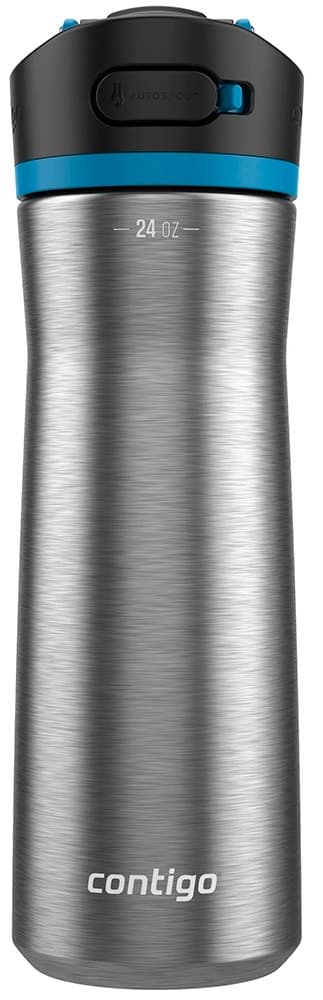 Garrafa Térmica Contigo Ashland Chill 2.0 709mL - Blue Poppy