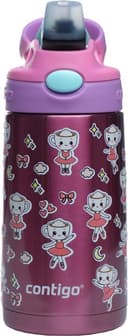 Anúncio: Garrafa Térmica Contigo Aubrey Kids Ballerina Capuccina 384mL - Azalea