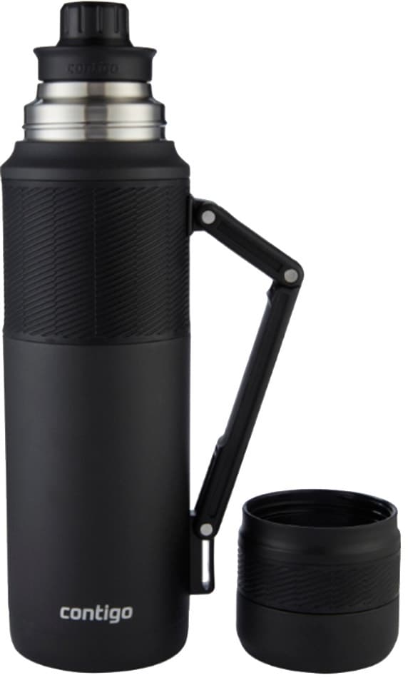Garrafa Térmica Contigo Black Powder 1.1L