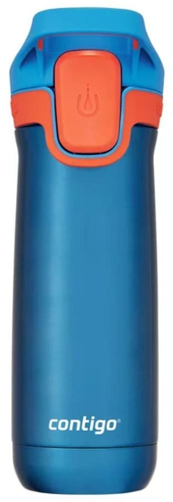 Garrafa Térmica Contigo Casey Autoseal 384 mL Blue Poppy