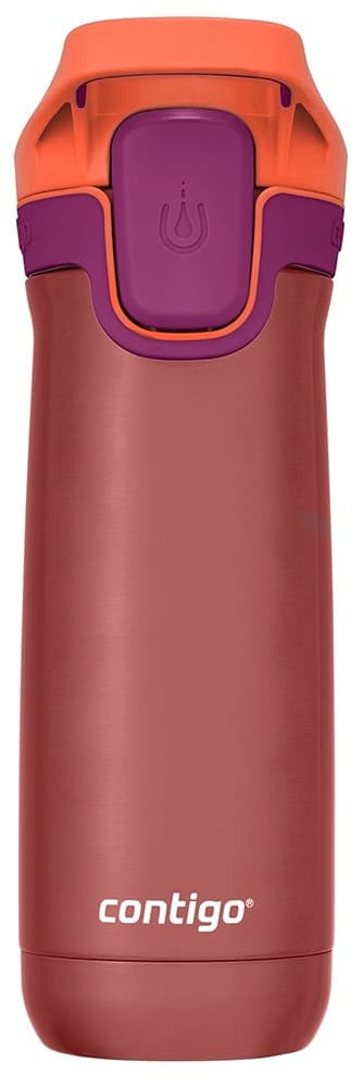 Garrafa Térmica Contigo Casey Autoseal 384 mL Coral