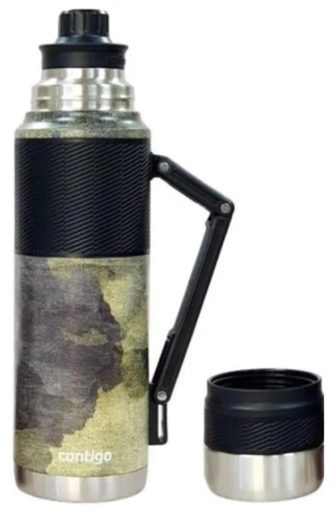 Garrafa Térmica Contigo Thermalock 1.1L Camuflada