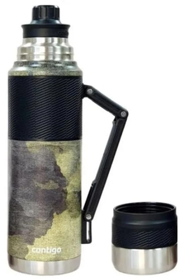 Garrafa Térmica Contigo Thermalock 1.1L Camuflada