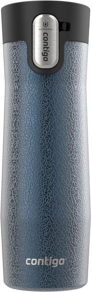 Garrafa Térmica Contigo West Loop 591mL - Blueberry