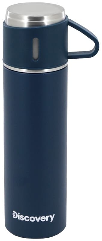 Garrafa Térmica Discovery Adventures 11408E 500mL Azul Marinho