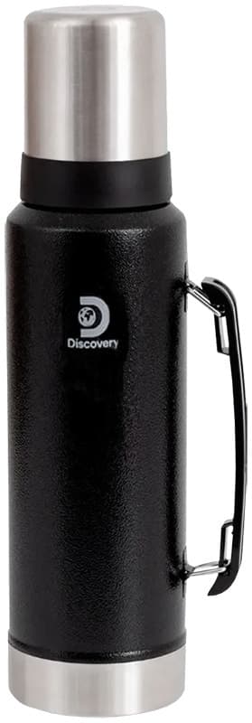 Garrafa Térmica Discovery Adventures 14713-C 1300mL Preto Brilhante