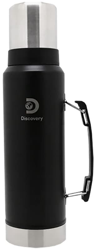 Garrafa Térmica Discovery Adventures 14715-C 1300mL Preto Mate