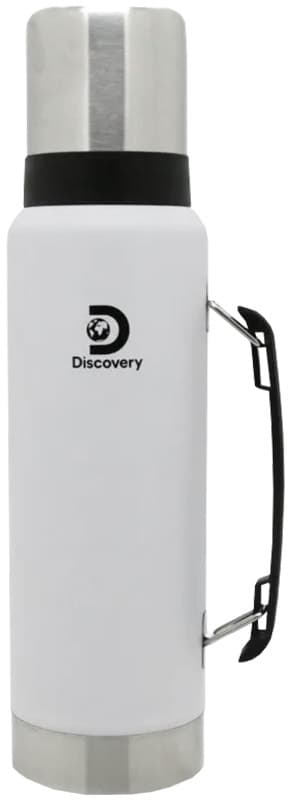 Garrafa Térmica Discovery Adventures 14716-C 1300mL Branco Mate