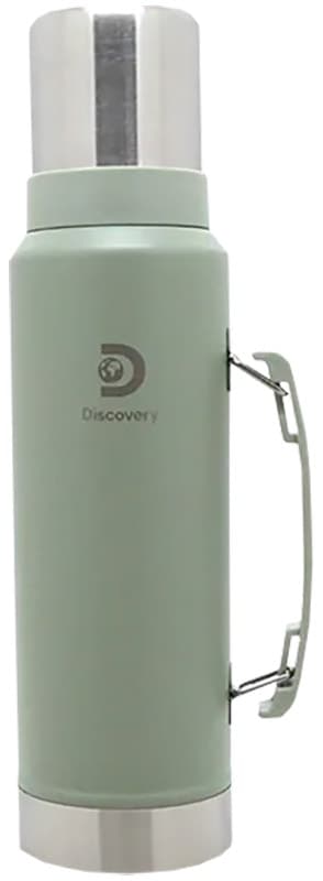 Garrafa Térmica Discovery Adventures 1300mL Verde Militar