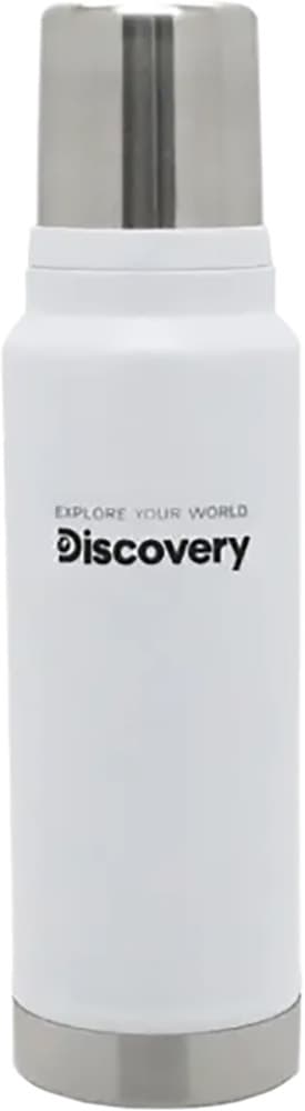 Garrafa Térmica Discovery Adventures 1000mL Branco